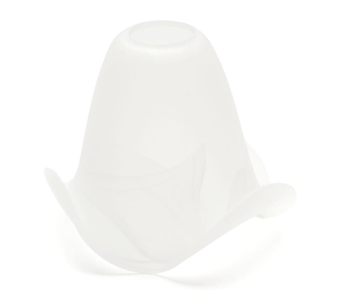 Orion Náhradní sklo k lustru a lampě SISI E14 pr. 13 cm bílá