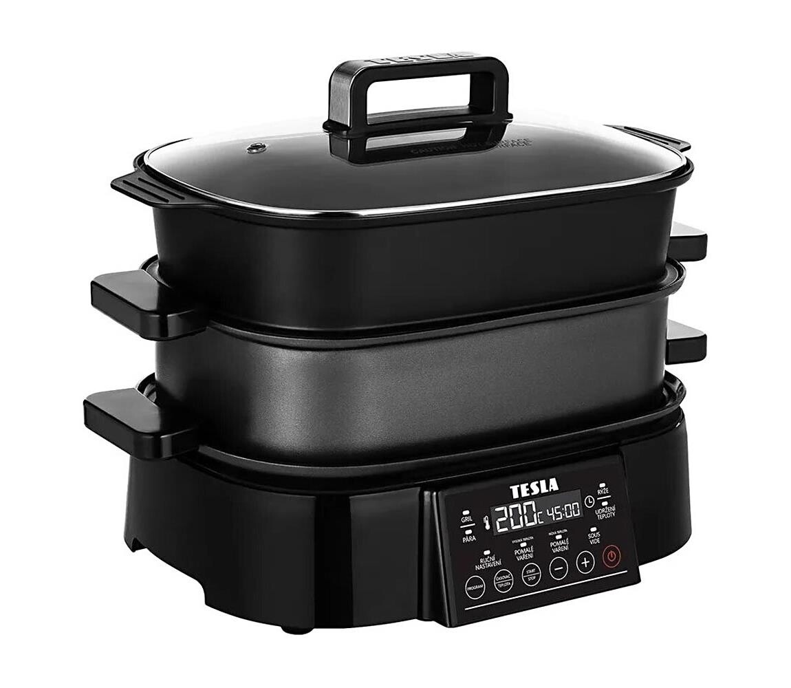 TESLA Electronics TESLA Electronics MultiCook - Multifunkční elektrický hrnec 6 l 11v1 1250W/230V
