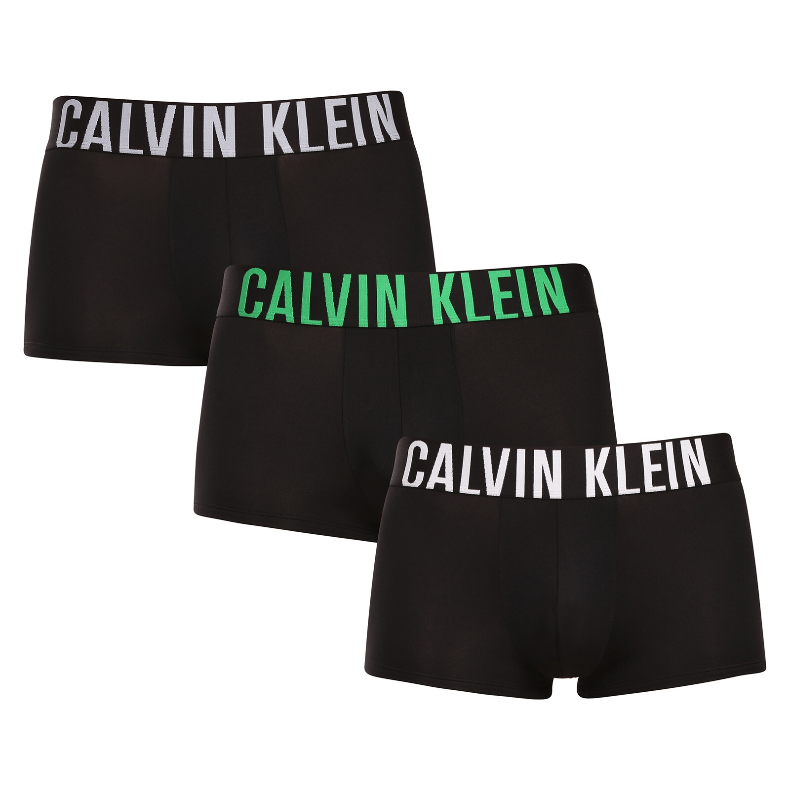 3PACK pánské boxerky Calvin Klein černé (NB3611A-VPA) XL, trenky / trenýrky