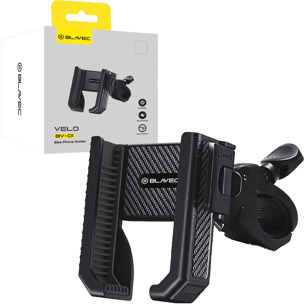 Držák na kolo Blavec BV-01 Velo na řídítka (BV01-HB) černý