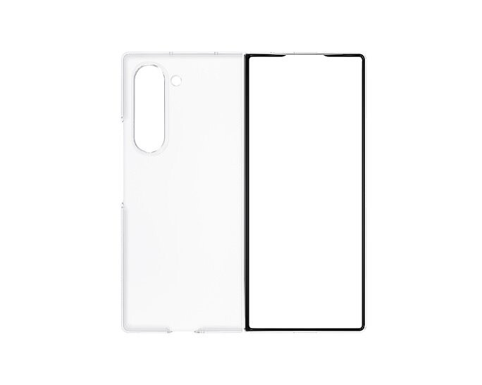 Zadní kryt GP-FFF956YC Samsung Slim pro Galaxy Z Fold 6 Transparent
