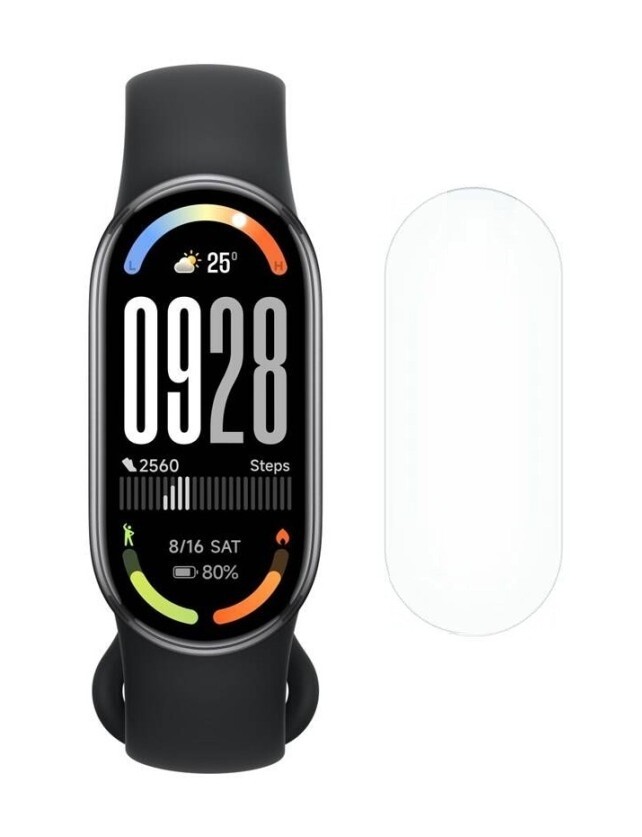 Fólie RedGlass Xiaomi Mi Band 10 6 ks 140259