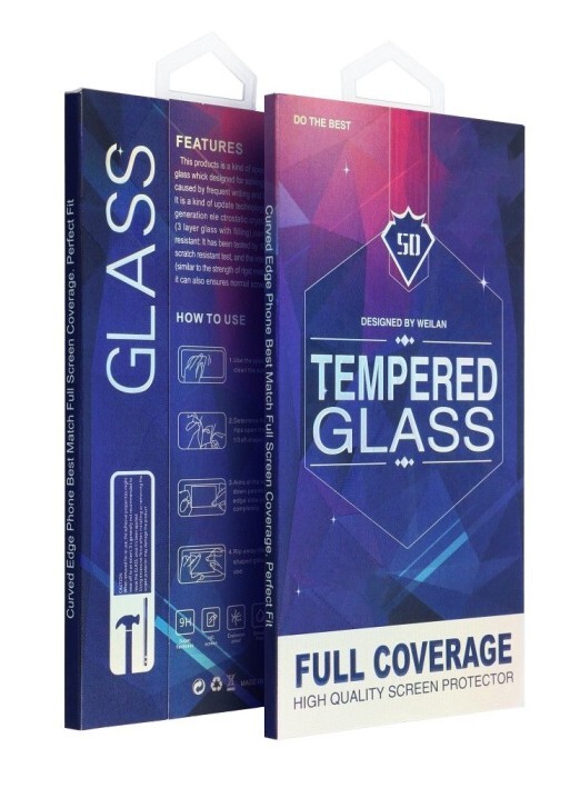 Tvrzené sklo Xiaomi Redmi 15C 5D černé 144170