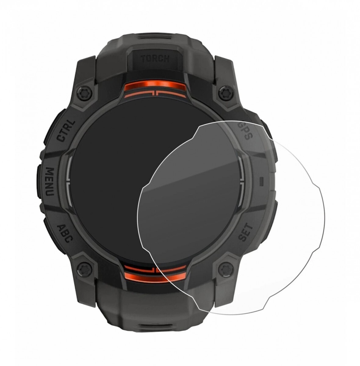 Fólie RedGlass Garmin Instinct E (45 mm) 6 ks 138315