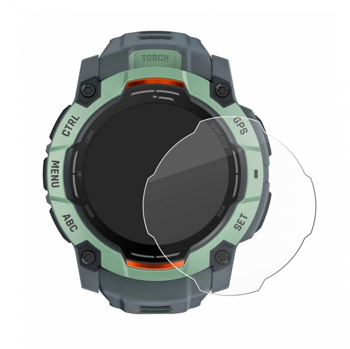 Fólie RedGlass Garmin Instinct 3 (50 mm) 6 ks 138310