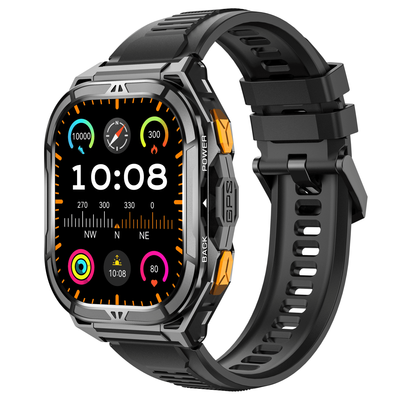 ARMODD Titan GPS černá