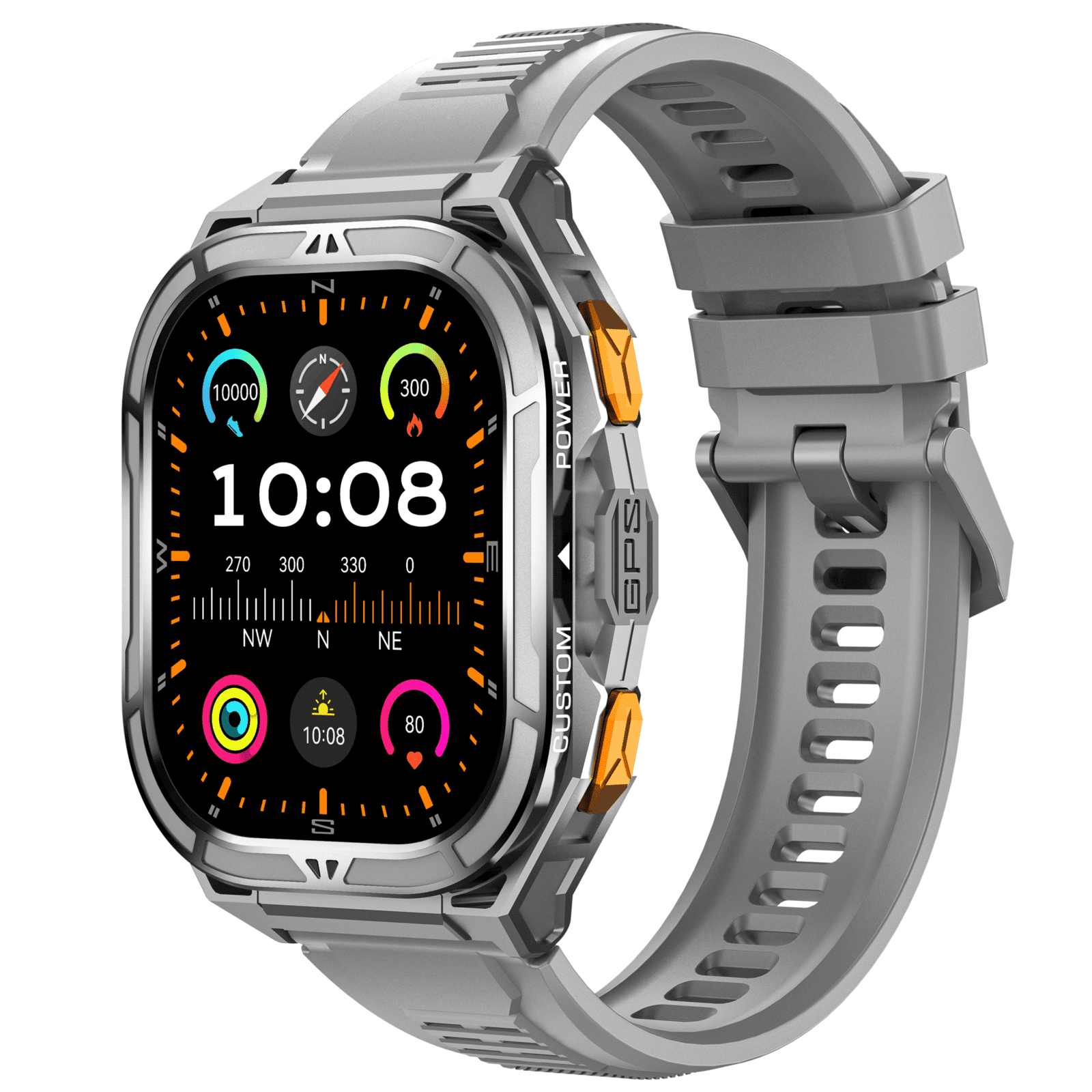 ARMODD Titan GPS stříbrná