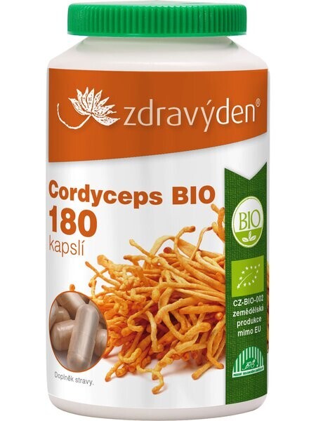 Cordyceps BIO 180 kapslí