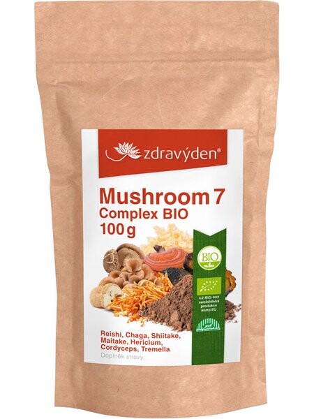 Mushroom 7 Complex BIO 100g