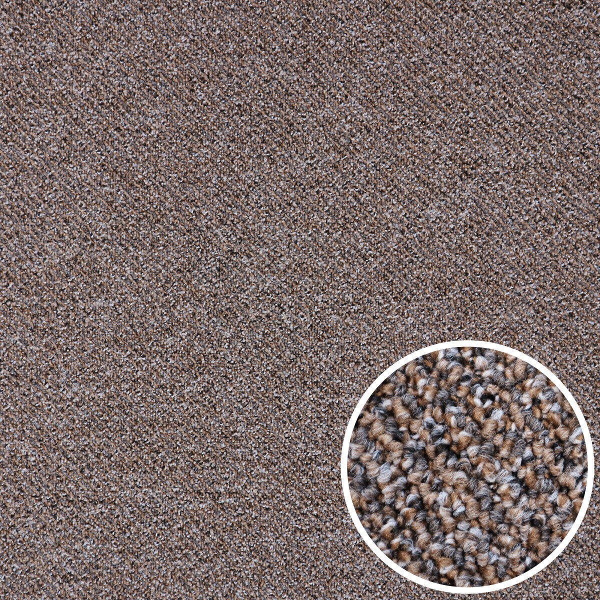 AKCE: 40x100 cm Kusový koberec Bohemia hnědý - obšitý ze všech stran, šíře, hnědá, filc, kancelář