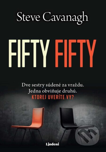 Fifty-Fifty (slovenský jazyk) - Steve Cavanagh