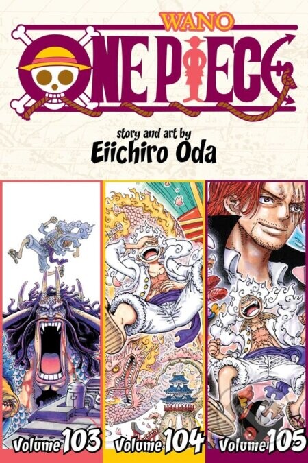 One Piece (Omnibus Edition) 35 - Eiichiro Oda