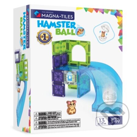 Magnetická stavebnica Hamster Ball 13 dielov - Magna-Tiles