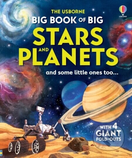 Big Book of Big Stars and Planets - Emily Bone, Fabiano Fiorin (ilustrátor)
