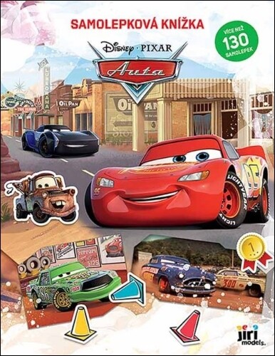 Auta - Samolepková knížka | Neuveden