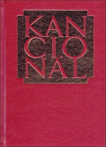 Kancionál červený | Neuveden