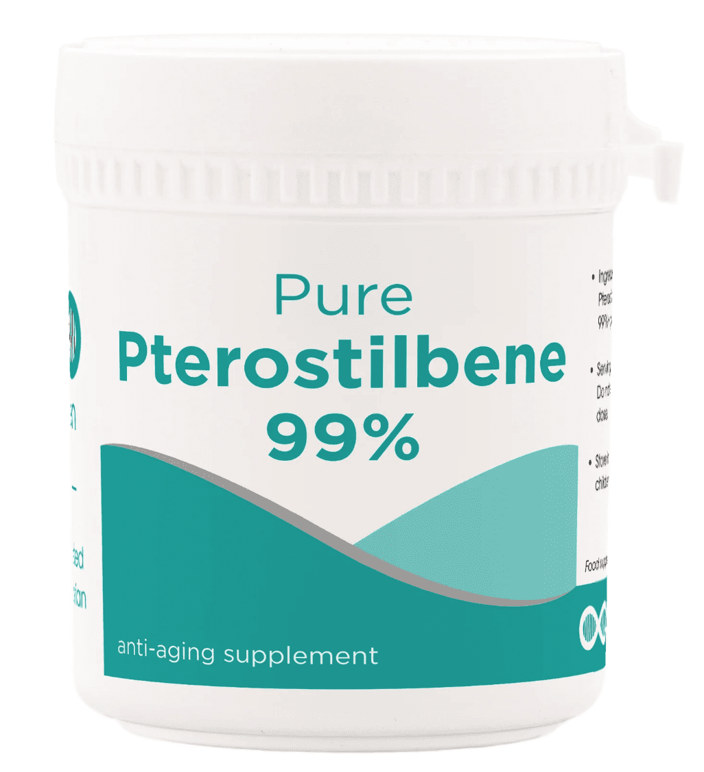 Hansen Pterostilbene (Pterostilben) 99%, prášek, 20g
