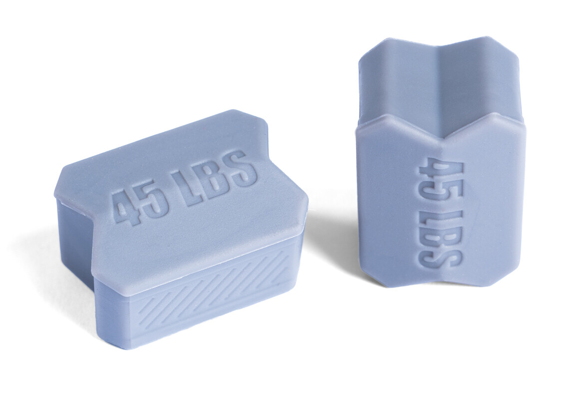 Jawzrsize posilovač čelisti, odpor 20,4 kg