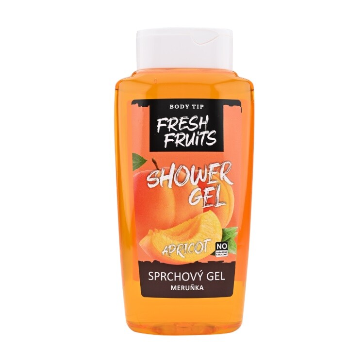 Vivaco Sprchový gel 2v1 Meruňka BODY TIP 500 ml