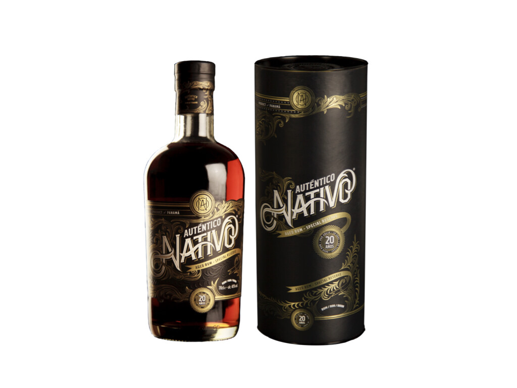 Autentico Nativo Auténtico Nativo 20 yo 40% 0,7l