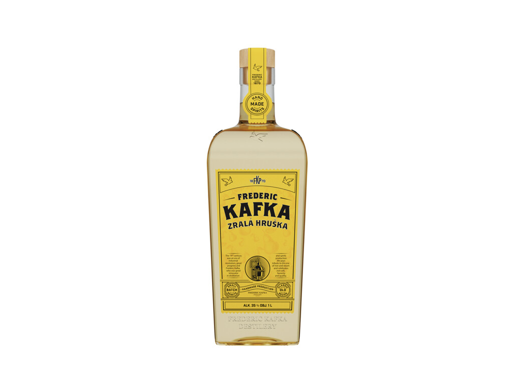 FK Distillery Frederic Kafka Zralá Hruška 35% 1l