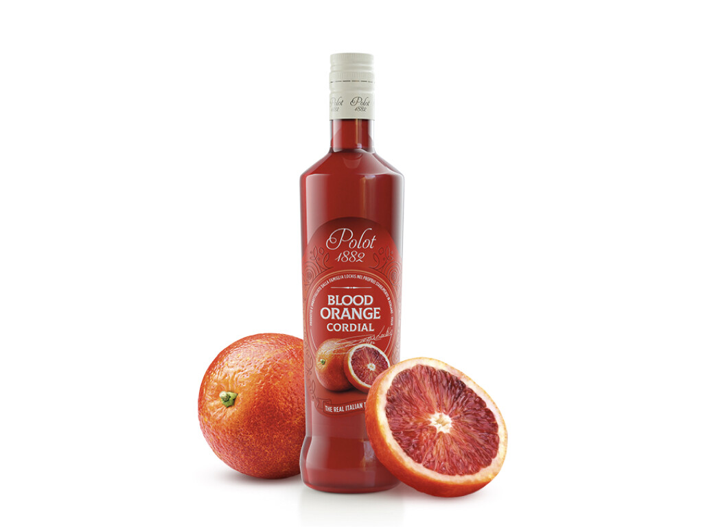 Polot Cordial Blood Orange 0,7l