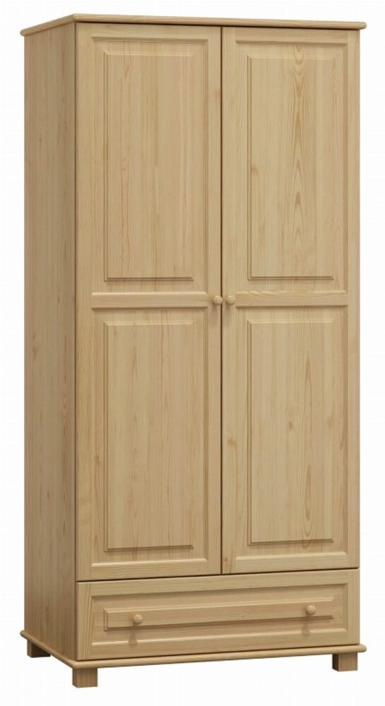 Magnat Masivní dvoudvéřová šatní skříň Classic 2Dnr1