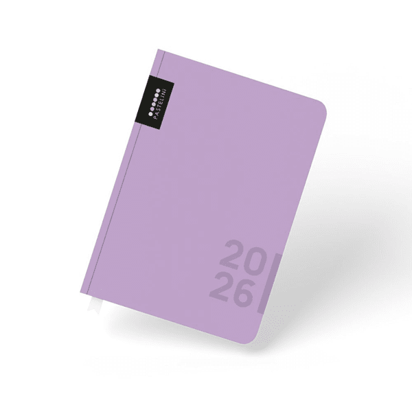 Diář Oxybag A5 týdenní 2026 - PASTELINI fialová