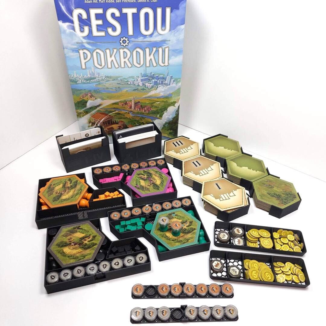 Inserty HERMAN Insert: Cestou Pokroku