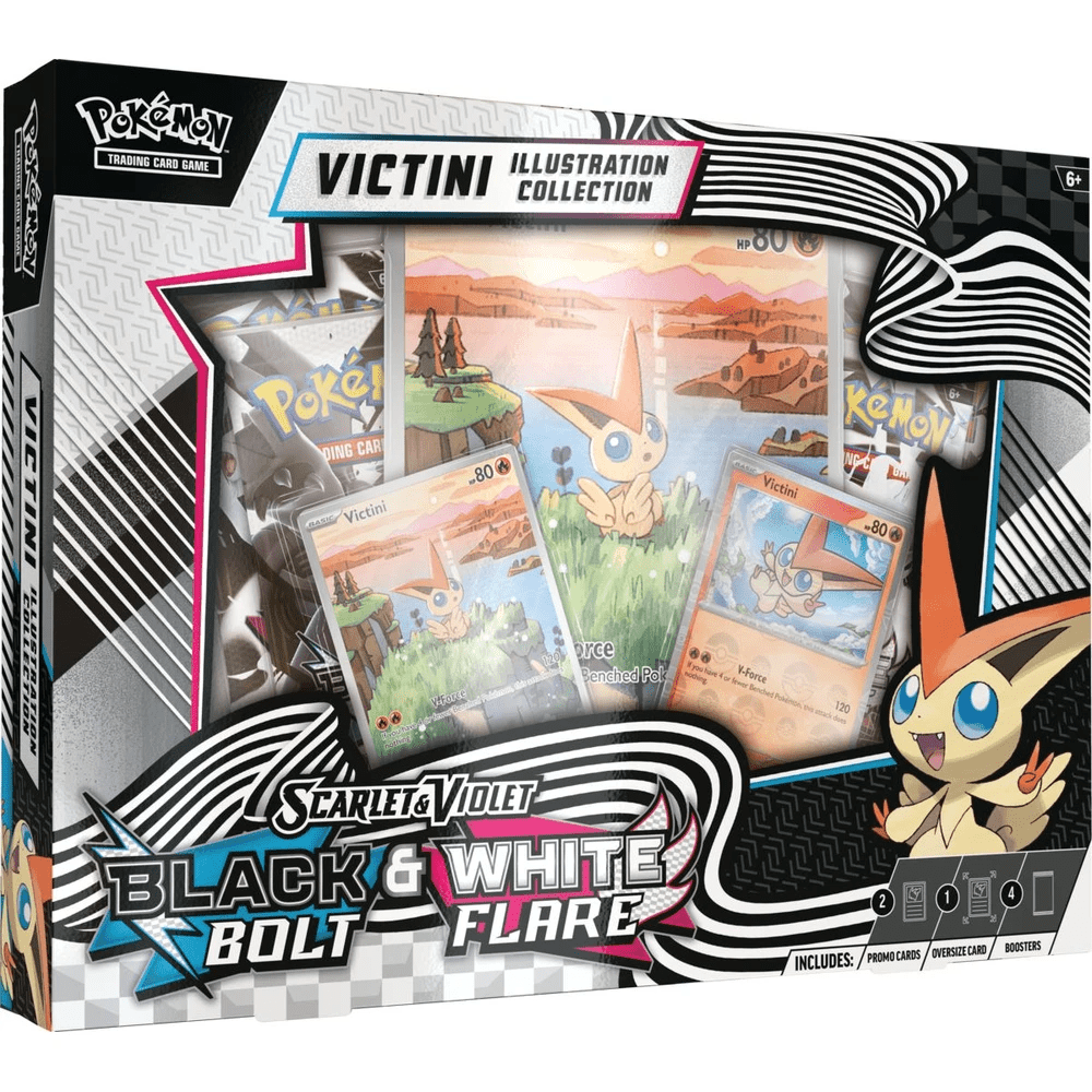 Nintendo Pokémon TCG: SV10.5 - Victini Illustration Collection