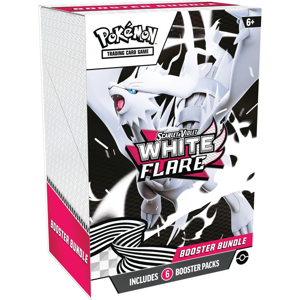 Nintendo Pokémon TCG: SV10.5 White Flare - Booster Bundle