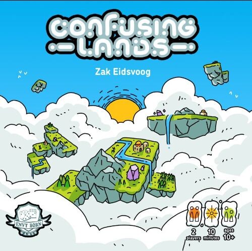 Envy Born Games Confusing Lands