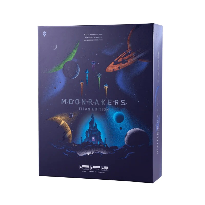 IV Studio Moonrakers Titan Edition EN