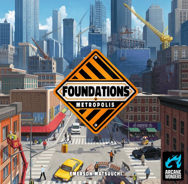 Arcane Wonders Foundations of Metropolis - EN