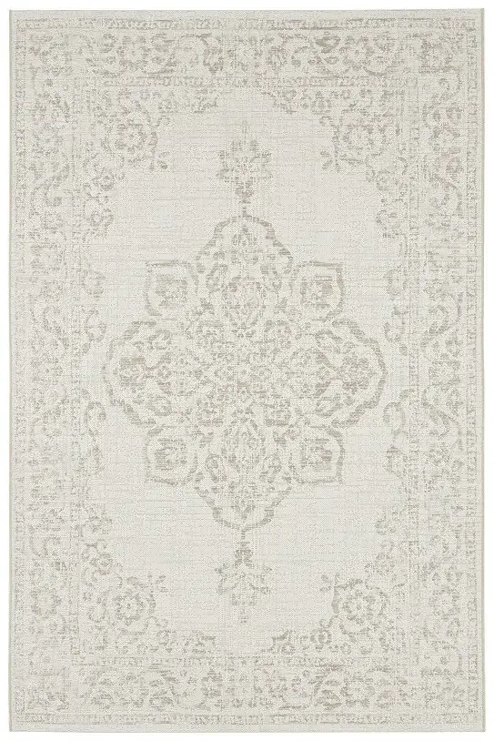 NORTHRUGS Kusový koberec Beach 103854 Cream/Beige 60x110 cm