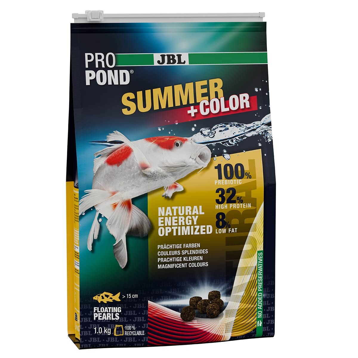 JBL ProPond Summer + Color Pearls 1 kg