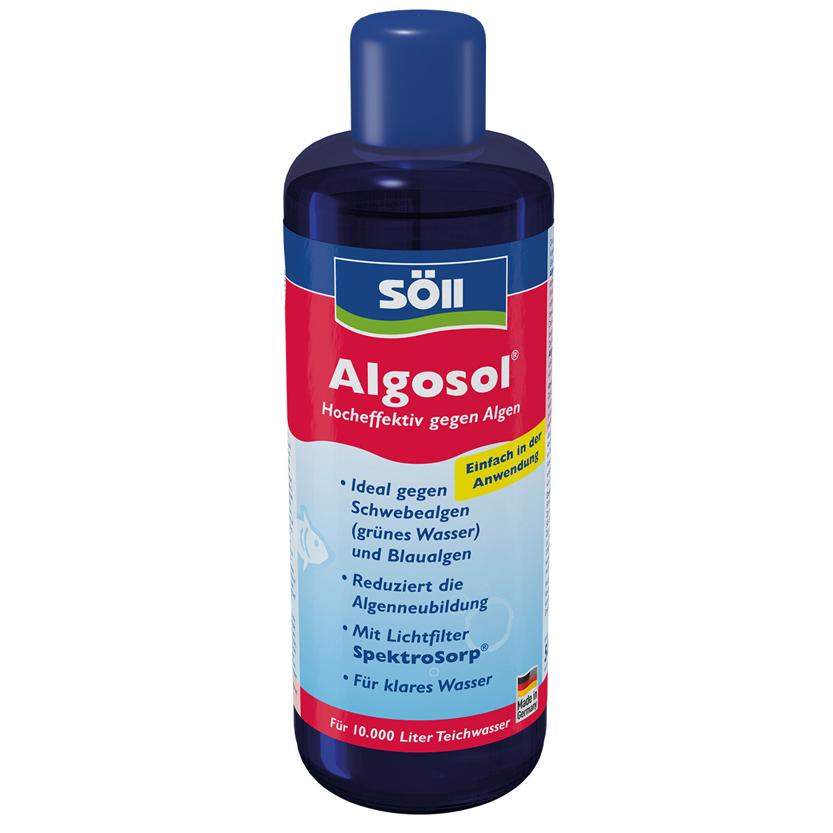 Söll AlgoSol pro jezírka 500 ml