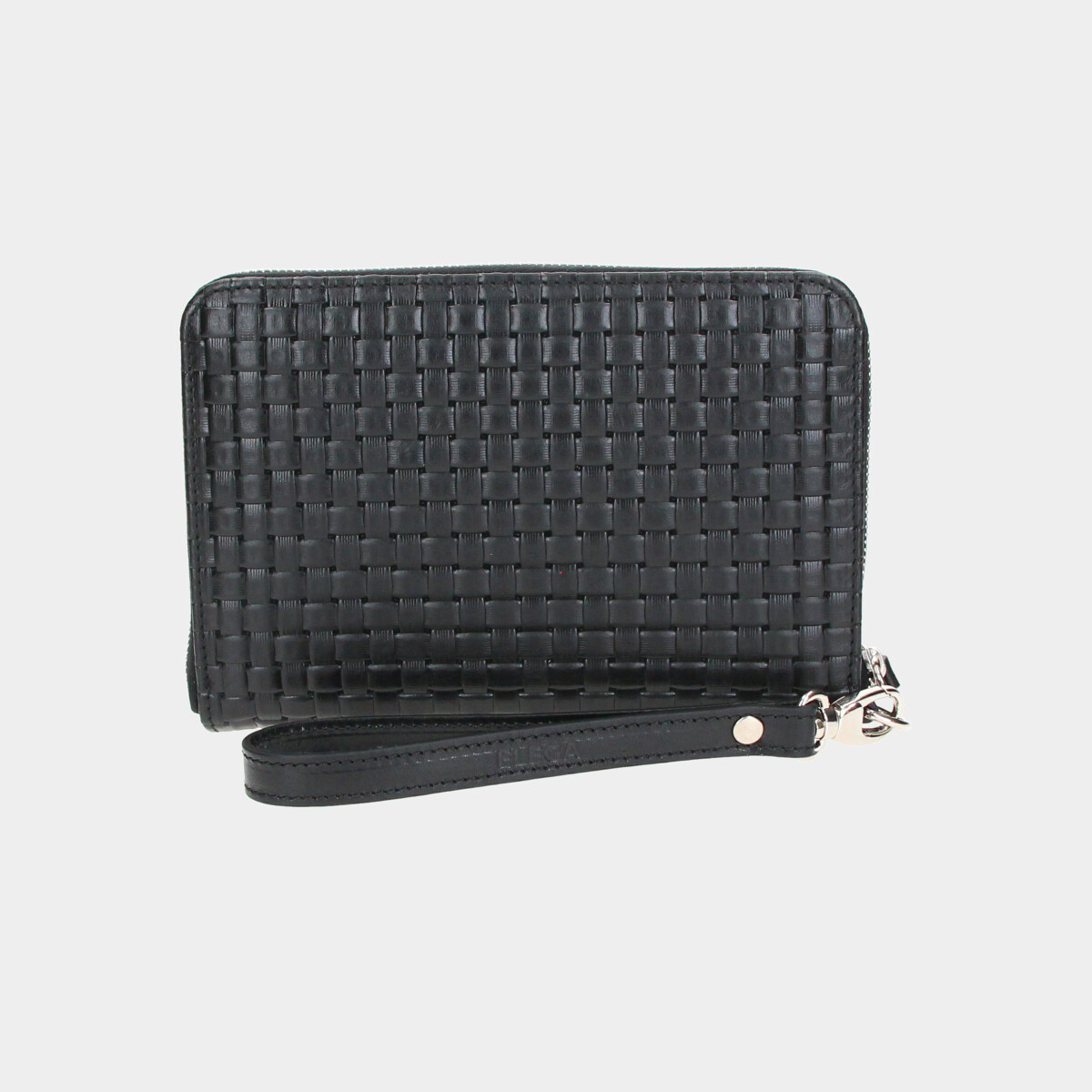 ELEGA Pánská dokladovka Leroy černá průplet