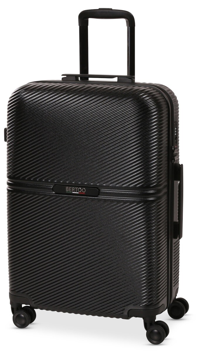 Cestovní kufr bertoo monza - černý l