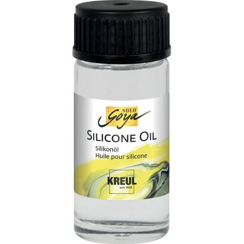 Silikonový olej pro pouring medium SOLO GOYA 20 ml
