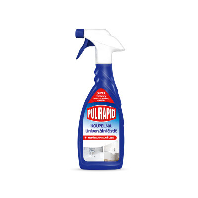 Pulirapid Koupelna odstraňovač vodního kamene, 650 ml