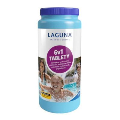 Laguna tablety 6v1 pravidelná dezinfekce vody 1,4kg