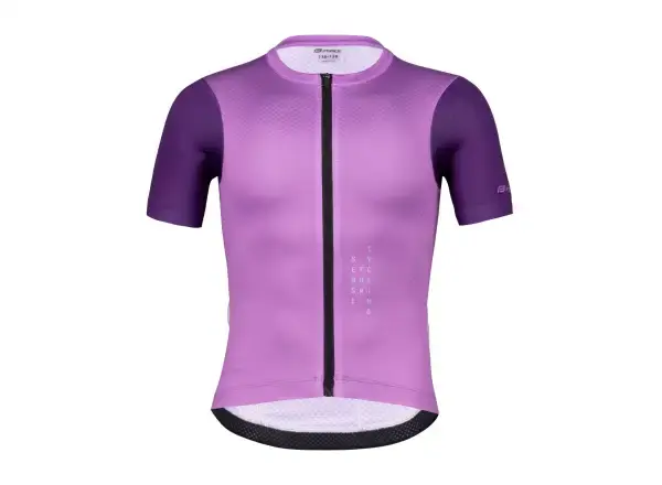 Force Limit Kid MTB dětský dres krátký rukáv fialová vel. 116/128