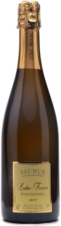Crémant Brut Samur, Leduc Frouin, Loira