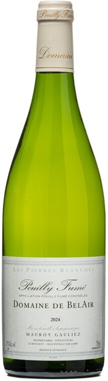 Sauvignon Blanc Pouilly Fumé 2024, Domaine Bel Air, Pouilly Fumé, Loira