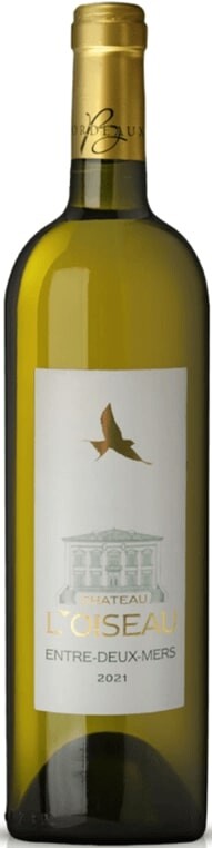 Sauvignon blanc Bordeaux blend 2023, Château L'Oiseau, Entre-deux-mers