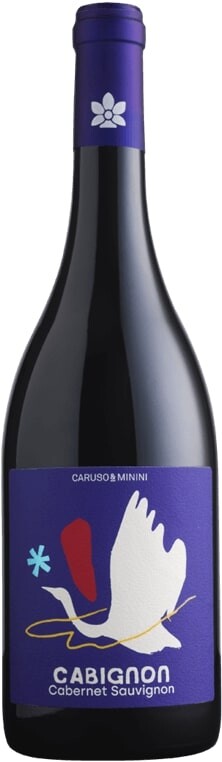 Cabernet Sauvignon CABIGNON 2021, Caruso & Minini, Sicialia DOC