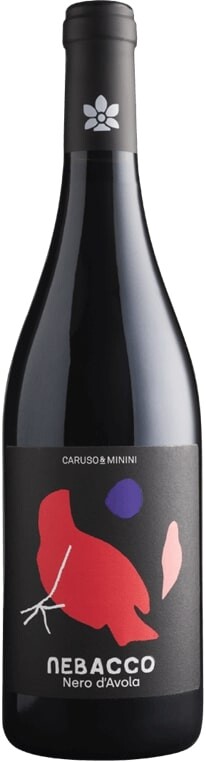 Corte Ferro Nero d’Avola Nebacco 2023, Caruso & Minini, DOC Sicilia