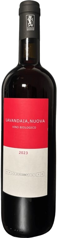 BIO Toscano Rosso Lavandaia Nuova 2023, Dello Scompiglio, Toscana IGT