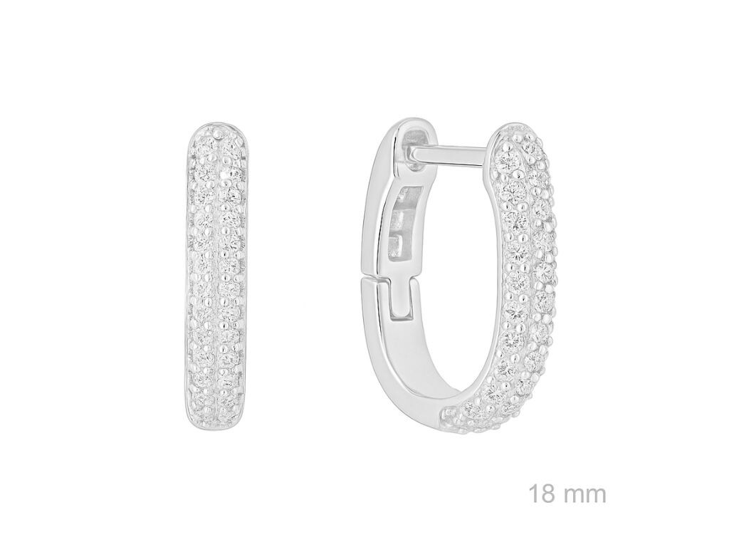 Náušnice Shine stříbro 925 1463